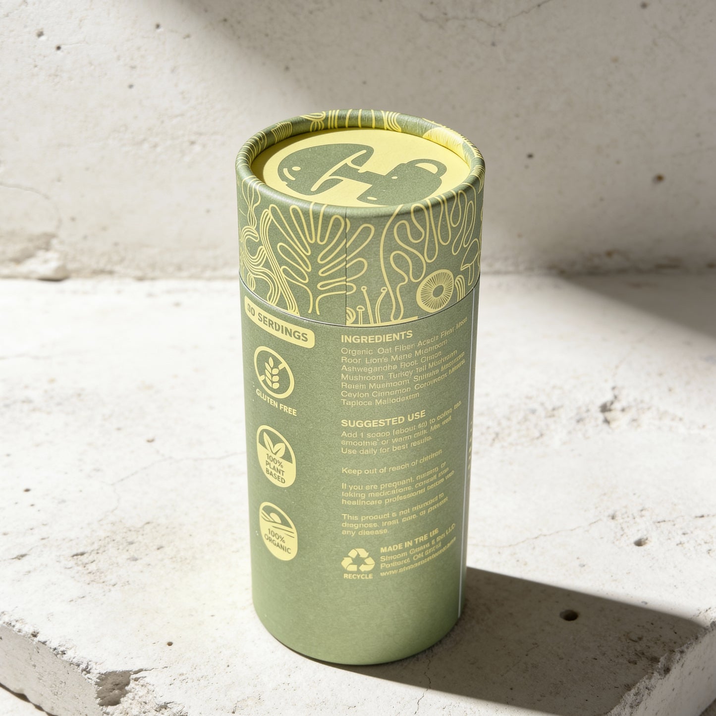 Magic Mush Adaptogen Blend Powder