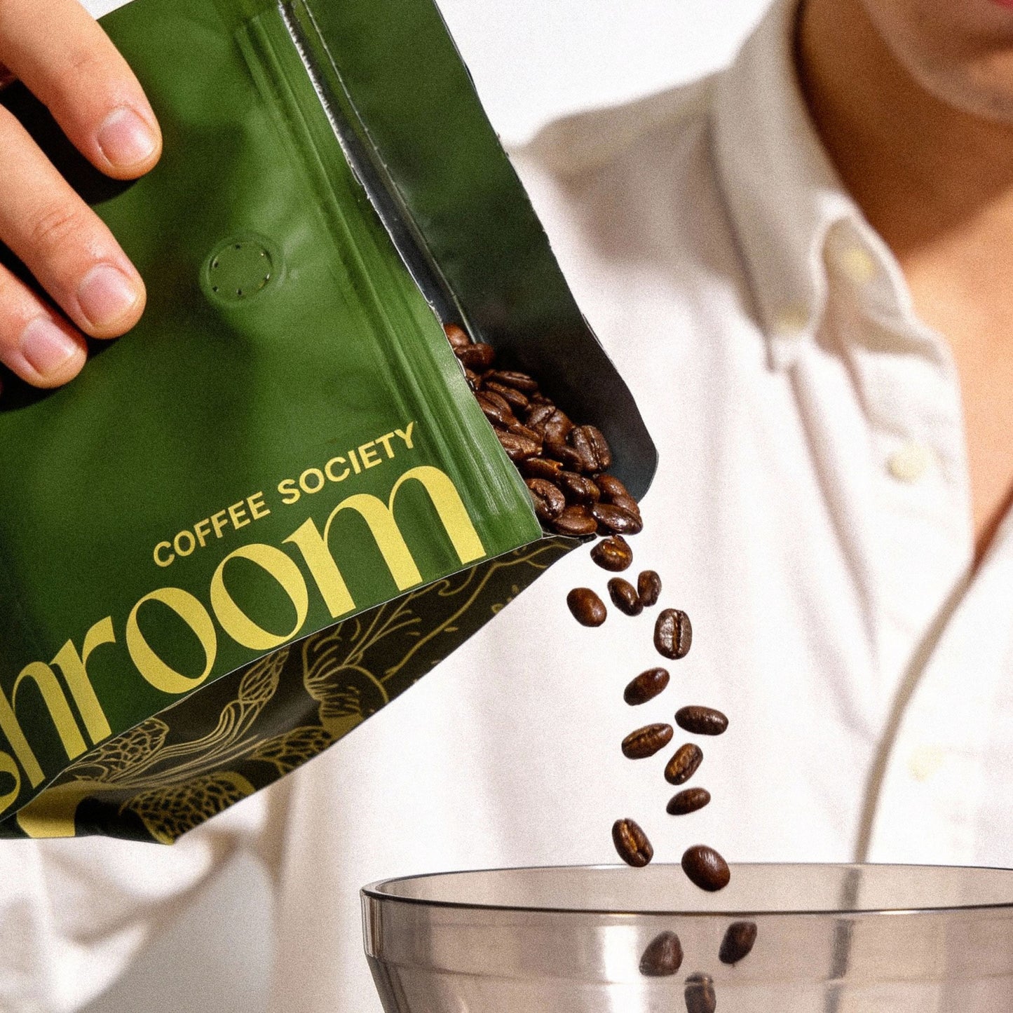 Shroom Whole Beans Espresso Blend