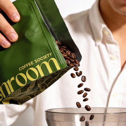 Shroom Whole Beans Espresso Blend