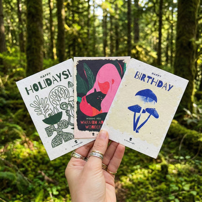 Shroom Postcards