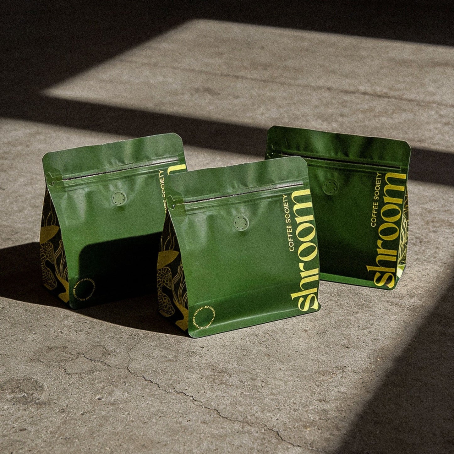 Shroom Whole Beans Espresso Blend