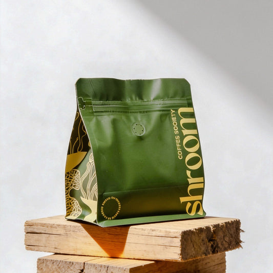 Shroom Whole Beans Espresso Blend