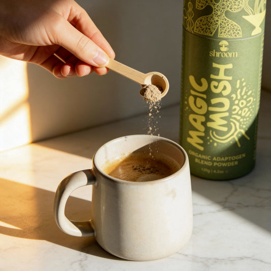 Magic Mush Adaptogen Blend Powder