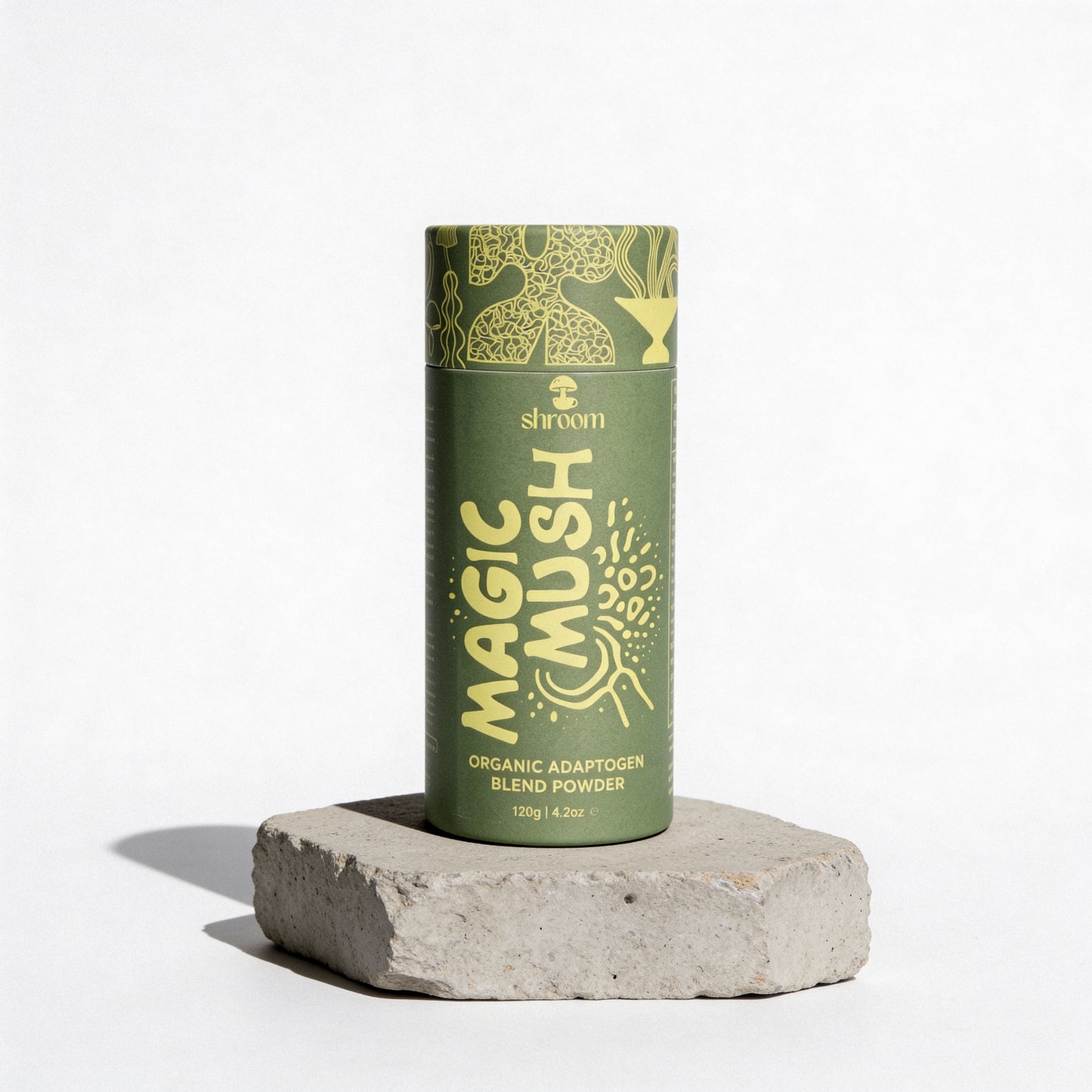 Magic Mush Adaptogen Blend Powder